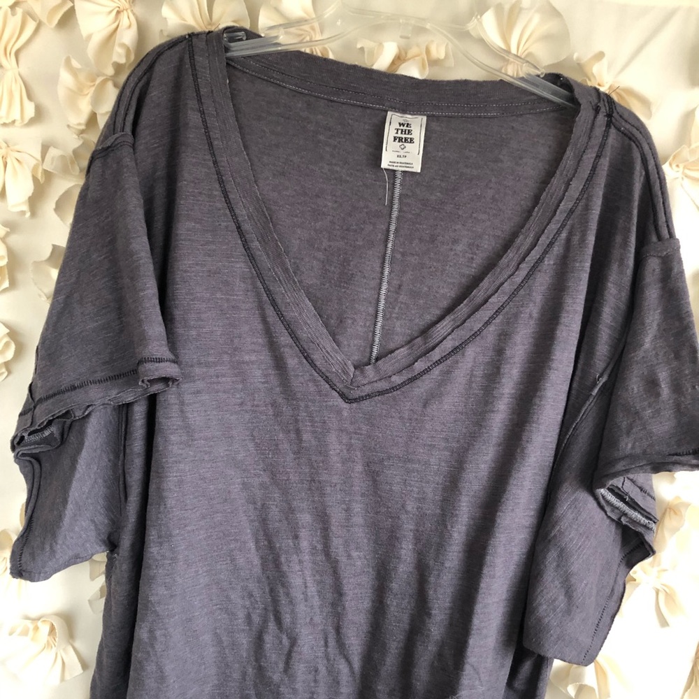 Free People boyfriend tee